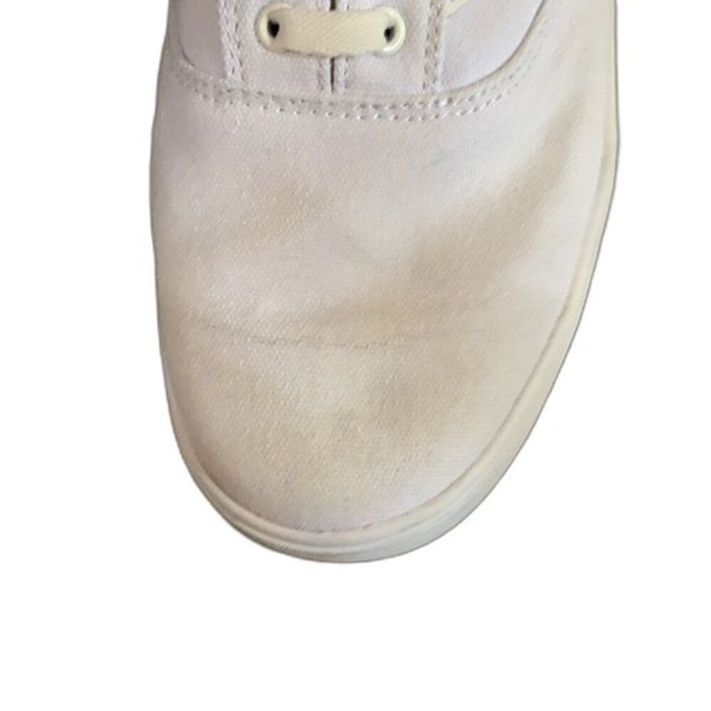 Tretorn Nylite White Canvas Memory Foam Lace Up S… - image 7